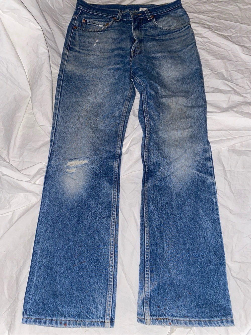Levi’s 517 Boot Cut Jeans 32x31 Distressed